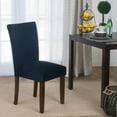 thumbnail image 3 of HomePop Parsons Velvet Dining Chairs (set of 2), 3 of 8