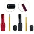 thumbnail image 5 of Bicycle Valve Extension Adapter for Innertube Air Fork Front Fork Shock Absorber Black, 5 of 9