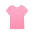 thumbnail image 5 of Garanimals Toddler Girl Core Short Sleeve Tees Multipack, 4-Pack, Sizes 18M-5T, 5 of 5