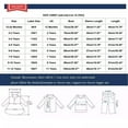 thumbnail image 4 of JTSRKL Cute Boys Girls Fleece Lined Sherpa Hoodie Unisex Kids Plush Thick Warm Winter Hoodies Pullover Hooded Sweatshirt Sweater Tops Black 11-12 Years, 4 of 5