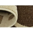 thumbnail image 5 of Unique Loom Trellis Collection Area Rug - Seattle (8' Round Brown/Beige), 5 of 8