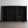 thumbnail image 4 of Monaco 3D-EXEX Wardrobe with 1 Mirror, 4 of 8