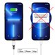 thumbnail image 5 of Cshidworld Apple [ MFi Certificado] Cable USB C a Lightning, Paquete de 3 3/6/6 Pies, Cable de Carga Trenzado de Nailon Tipo C Compatible con iPhone 13 13 Pro Max 12 12 Pro Max 11 XS iPad AirPods Pro, 5 of 7