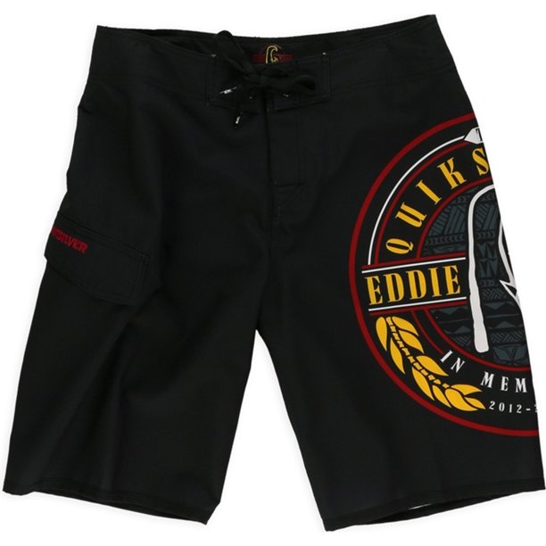 Quiksilver Bay Manna 22 Bañador para Hombre, Negro, 32