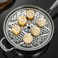 thumbnail image 6 of 24/26/28/32/34/36cm Multi-specification Grid Kitchen Steamed Buns Steaming Sheet, 6 of 11