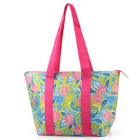 Zodaca Large Insulated Lunch Bag Cooler Picnic Travel Food Box Women Tote Carry Bags