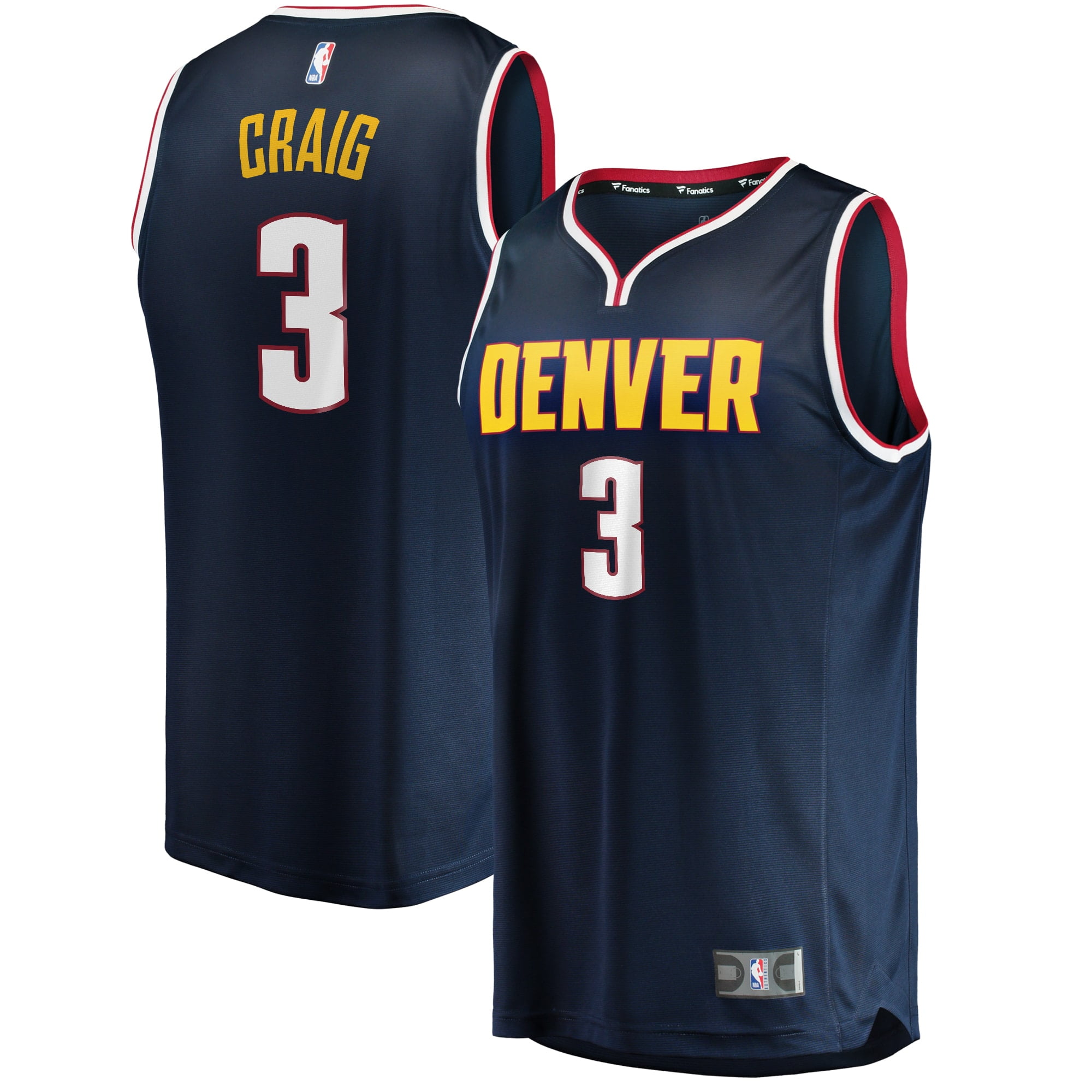 torrey craig denver nuggets jersey