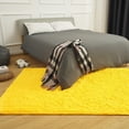 thumbnail image 7 of YJ.GWL Soft Area Rugs Fluffy Shag Rug Plush Carpet for Bedroom Living Room Nursery Home Decor,5'x8',Yellow, 7 of 7