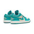 thumbnail image 3 of JORDAN WOMENS Air Jordan 1 Low Womens "Tropical Teal" DC0774 131 DC0774 131 from Stadium Goods, 3 of 8