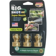 Little Big Shot Brass Super Nozzle 3 Pack