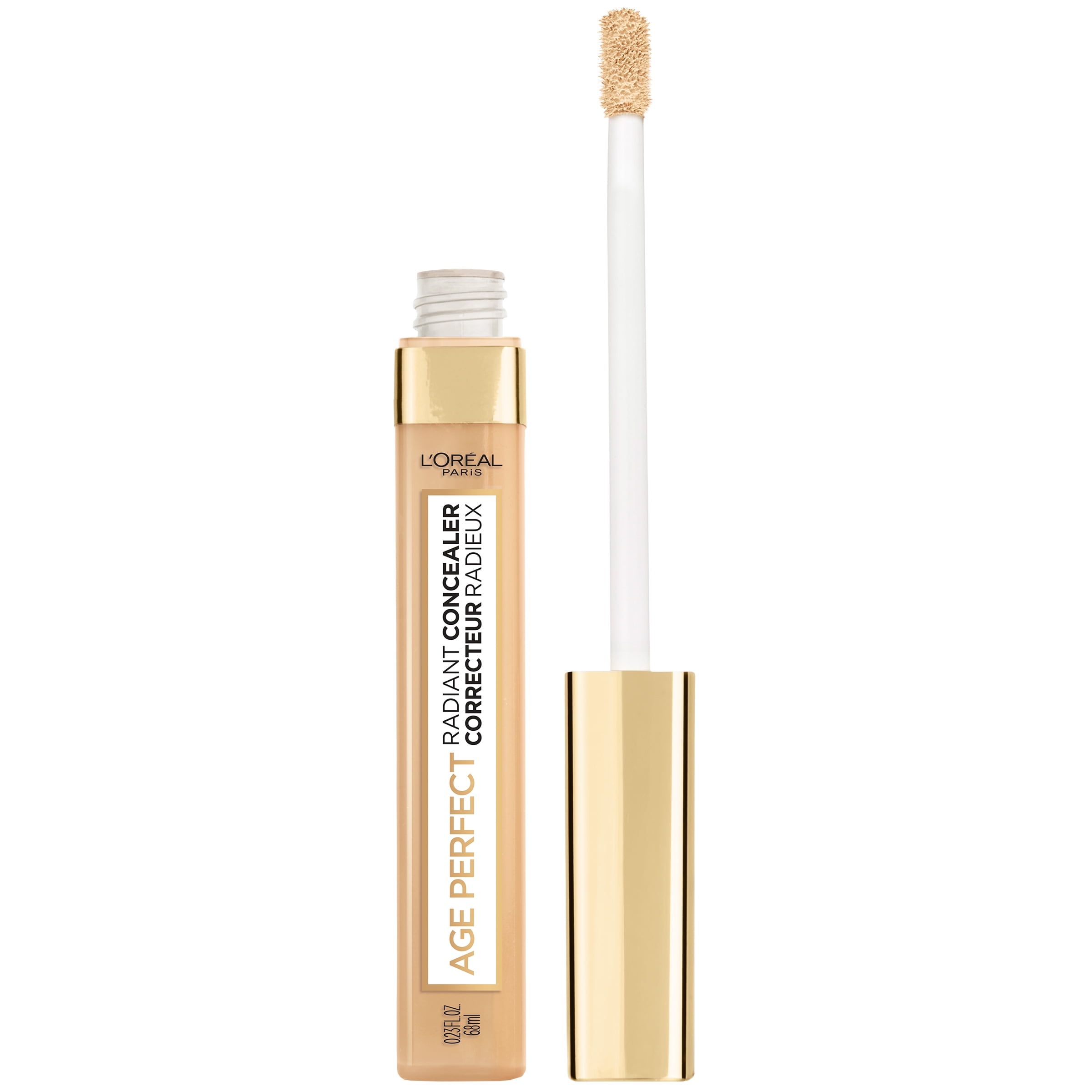 L'Oreal Paris Age Perfect Radiant Concealer with Hydrating Serum, Cream