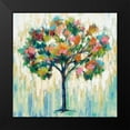 thumbnail image 2 of Vassileva, Silvia 15x15 Black Modern Framed Museum Art Print Titled - Blooming Tree, 2 of 5