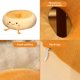 thumbnail image 5 of Cojín para silla de oficina larga, cojín para silla de suelo, cojín para estudiantes, cojín para taburete, cojín para asiento, 5 of 6