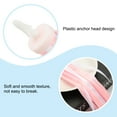 thumbnail image 3 of Uxcell Bike Streamers, Colorful Scooter Handlebar Tassels Grips Ribbon Accessories Decorations for Tricycle Handles Pink White, 3 of 6