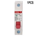 thumbnail image 1 of 1PCS DC Circuit Breaker DC 500V Unipolar MCB Solar PV 10 16 20 32 40 63 Amp, 1 of 3