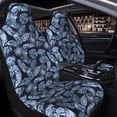 thumbnail image 4 of Goofa Tropical Leaves Printed Car Seat Covers, Automotive Seat Covers for Cars Trucks and SUVs, Quick Setup Universal Fit Elastic Seat Covers-1, 4 of 6