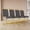 Grey, variant on Faux Leather Dining Chairs with Instruction / Quick Assembly in Kitchen