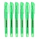 thumbnail image 1 of Marcador Verde, 6 Marcadores Fluorescentes Sin Filtraciones, Lápices Neón de Vista Clara, Secado Rápido, Marcadores de Bolsillo con Punta en Cuchilla, Lindos para Libros y Oficina, 1 of 6