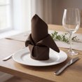 thumbnail image 2 of REGALWOVEN Polyester Napkins 6 Pack Cloth Napkins for Wedding Party Restaurant Dinner Parties Coffee 18*18 in, 2 of 5