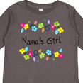 thumbnail image 4 of Inktastic Nanas Girl- bright flowers Girls Long Sleeve Toddler T-Shirt, 4 of 5