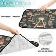 thumbnail image 4 of Qxltty Christmas Decorated Ferris Wheel Cat litter Pads Pet Set of 3 Diaper Mats Center Anti-leakage Layer Absorbent Soft and Comfortable, 4 of 7