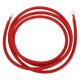 thumbnail image 1 of 1 Pc Cable Inversor de Batería Cable de Batería 3/8" Lug 5/16" Lug 3 AWG Gauge 9FT Rojo Cobre Estañado, 1 of 1