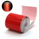 thumbnail image 2 of Cinta Reflectante, Cinta Reflectante Autoadhesiva de Alta Intensidad Marcado de Seguridad Impermeable 50 mm x 3 M 2 Rollos, Rojo, 2 of 5