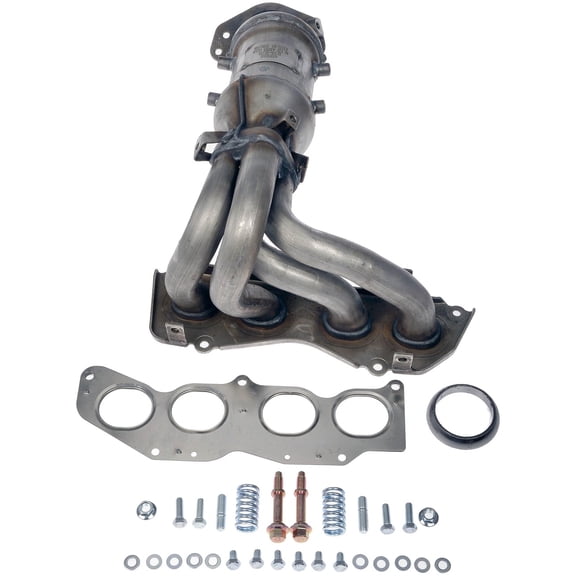 Dorman 674-028 Front Catalytic Converter with Integrated Exhaust Manifold for Specific Scion / Toyota Models, Natural