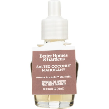 Better Homes & Gardens Aroma Accents Fragrance Oil, Salted Coconut & Mahogony