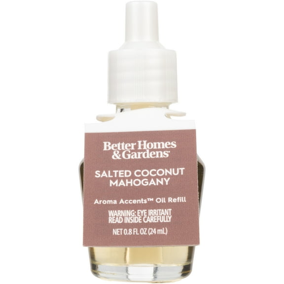Better Homes & Gardens Aroma Accents Fragrance Oil, Salted Coconut & Mahogony
