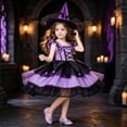 thumbnail image 5 of Girls Halloween Clothes Dress,Kids Halloween Party Outfit For Dress Up and Role Play, 5 of 5