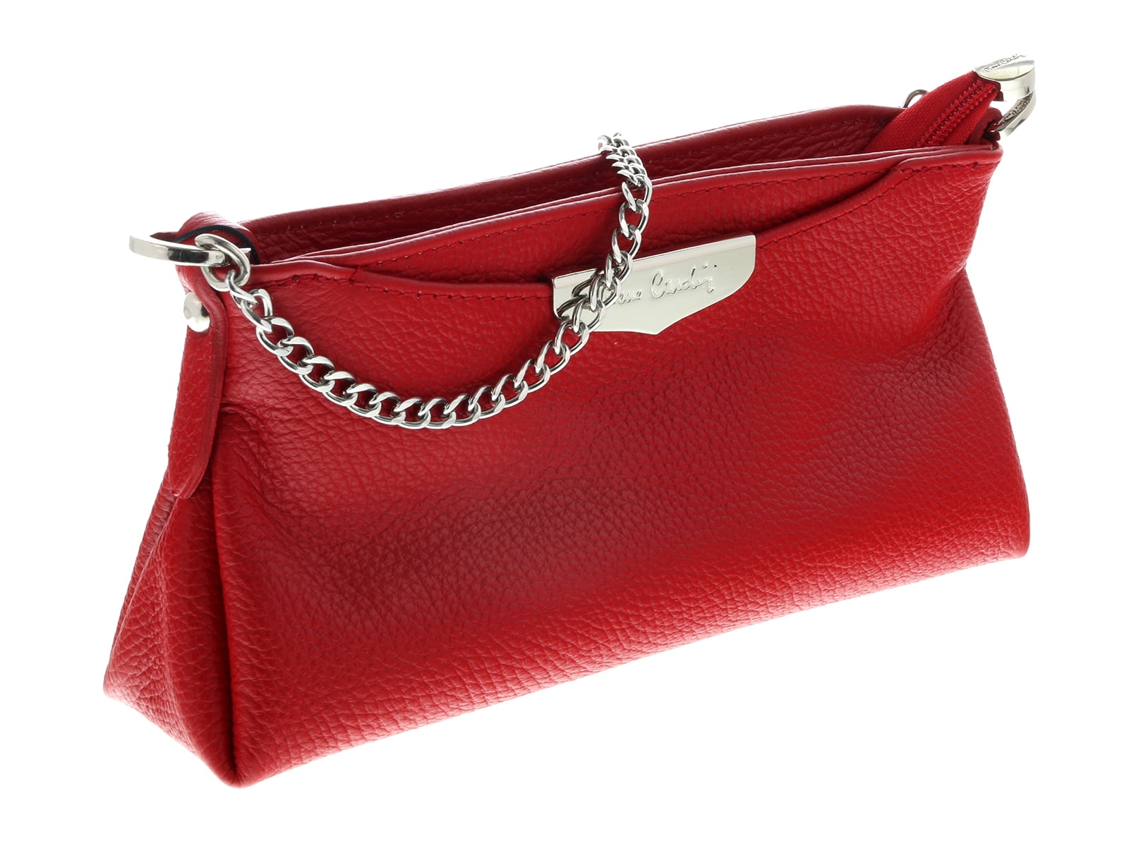 Pierre Cardin 1712 ROSSO Red Shoulder Handbags - Walmart.com