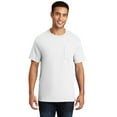 thumbnail image 1 of Port & Company? - Camiseta b?sica con bolsillo. PC61P Puerto & Compa??a  PC61P, 1 of 1