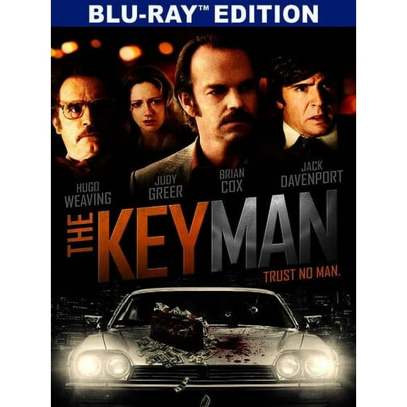 The Key Man (Blu-ray), Filmrise, Mystery & Suspense