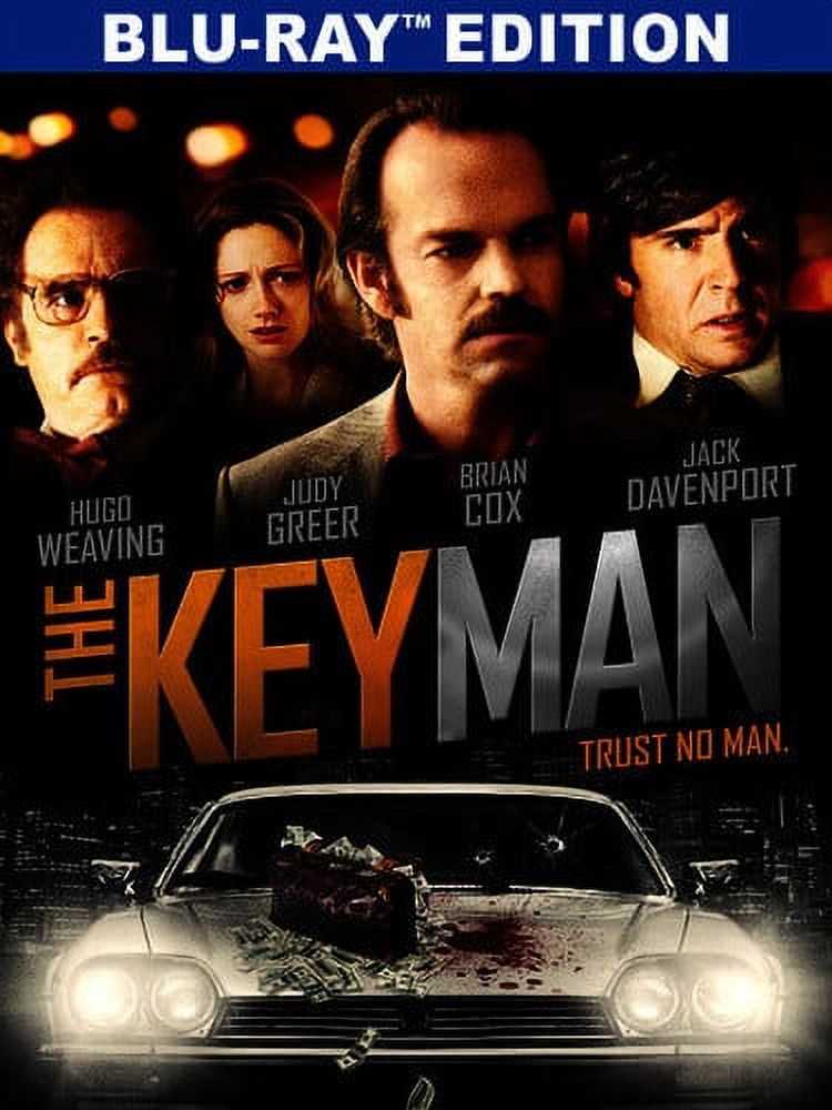 The Key Man (Blu-ray), Filmrise, Mystery & Suspense