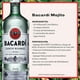 thumbnail image 3 of Ron Bacardí Carta Blanca Superior 980 ml, 3 of 4