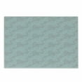 thumbnail image 1 of Flower Cutting Board, Abstract Summer Blooms Hand Drawn Nature Themed Composition Ornate Petals, Decorative Tempered Glass Cutting and Serving Board, Small Size, Pale Blue Taupe, by Ambesonne, 1 of 1