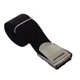 thumbnail image 5 of Cinturón de peso para buceo, correa de peso para buceo, resistente, profesional, ajustable con metal. Negro, 5 of 9
