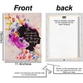 thumbnail image 3 of Inspirational Canvas Wall Art Framed Floral Butterflies Watercolor Paintings for Wall Decorations Encouragement Gifts for Women Pictures Wall Decor Poster for Home Office Living Room Bedroom, 3 of 6