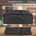 thumbnail image 4 of Funda Protectora Kingshion gris oscuro Compatible con Tocadiscos SL-Q300/SL-B250/SL-B260/SL-BD20/SL-, 4 of 6