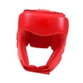thumbnail image 2 of Baoblaze Boxing Headgear Head Guard Comfortable Breathable Ergonomic Accessories Sparring Red, 2 of 8
