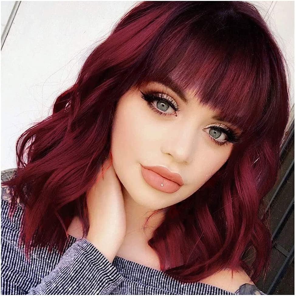 Short, Straight, Red Hairstyles - Beauty Riot