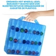 thumbnail image 4 of Bins & Things Toys Organizer Storage Case With 48 Compartments Compatible With Lol, 4 of 7