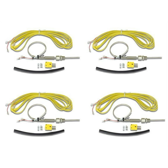 AEM 30-2068-4 K-Type Closed Tip Thermocouple Sensor Kit - Qty 4