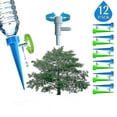 thumbnail image 2 of Paquete de 12 dispositivos de riego automático para plantas, sistema de picos automáticos con válvula de Control de liberación lenta, gotero (hy), 2 of 5