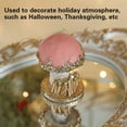 thumbnail image 6 of CIYISON Decorative Foam Pumpkin Mushroom Ornament with Glitters Sequins for Collectors, 6 of 19