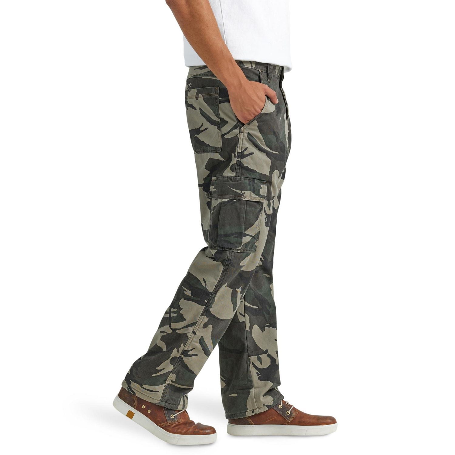 Wrangler Men's Fleece Lined Cargo Pant