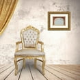 thumbnail image 3 of Jules-Edmond-Charles Lachaise 18x15 Gold Ornate Wood Frame and Double Matted Museum Art Print Titled - Designs for a Painted Ceiling with Filagree Borders (1830-97), 3 of 4