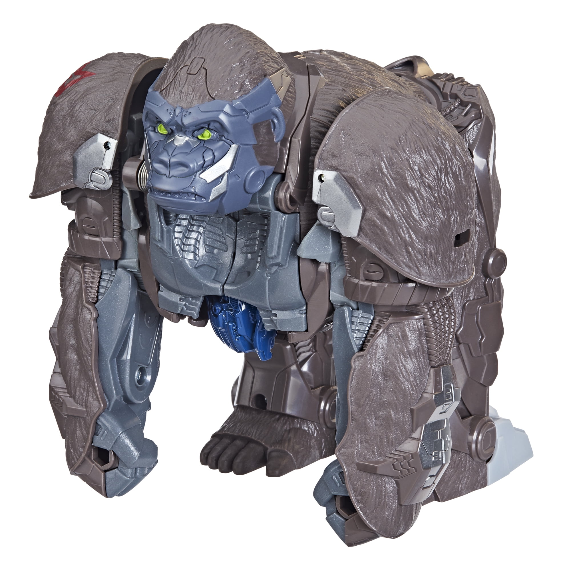 Transformers Toys Transformers: Rise of the Beasts Movie, Smash Changer Optimus Primal Action Figure