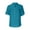 Blue, variant on asdoklhq Womens Summer Tops, Women Solid Color Short Sleeve Comfortable Breathable V-Neck Shirt Tops